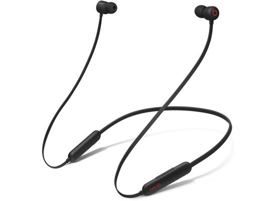Beats Flex Wireless Earphones – Apple W1 Headphone Chip, Magnetic Earbuds, Class 1 Bluetooth, 12 Hours of Listening Time, Built-in Microphone - Black